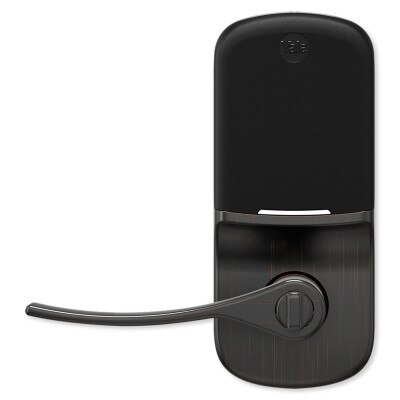 Yale Wi-Fi & Bluetooth Assure Touchscreen Keypad Lever Lock, Oil Rubbed Bronze